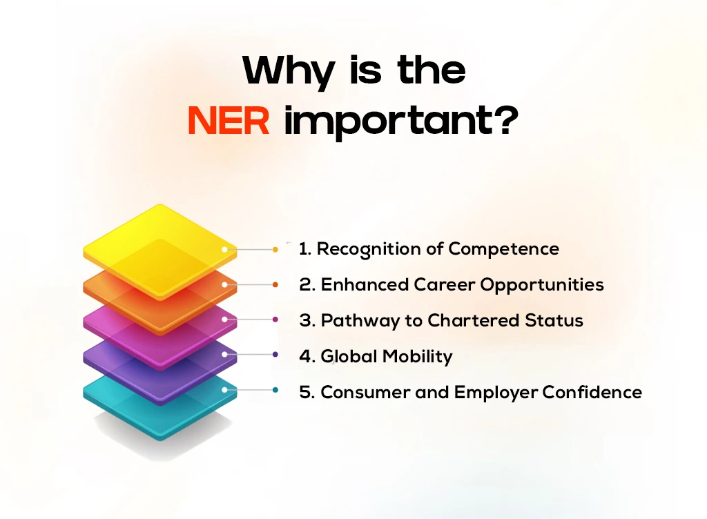 Why is the NER important