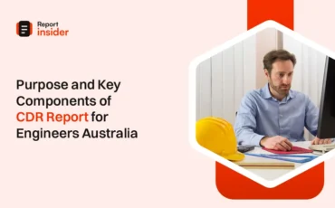 Purpose and Key Components of CDR Report for Engineers Australia