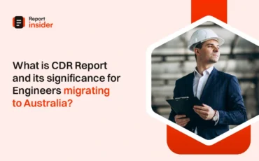 What is the CDR Report and its significance for Engineers migrating to Australia