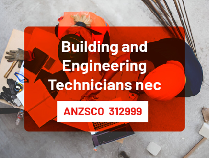 Building and Engineering Technicians NEC