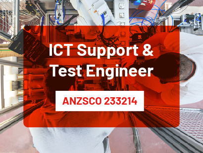 ICT Support and Test Engineer