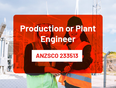 Production or plant Engineers