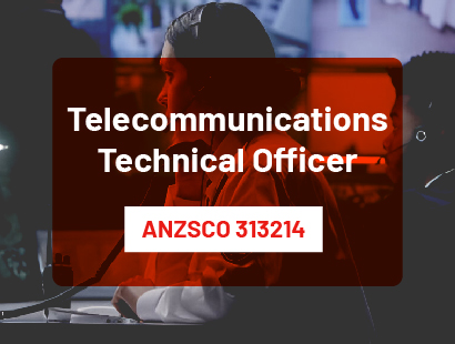 Telecommunications Technical Officer